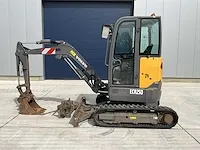 2017 volvo ecr25d midigraafmachine - afbeelding 24 van  25