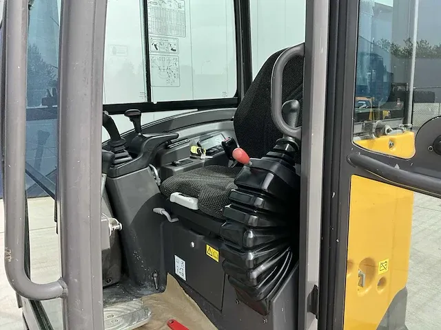 2017 volvo ecr25d midigraafmachine - afbeelding 25 van  25