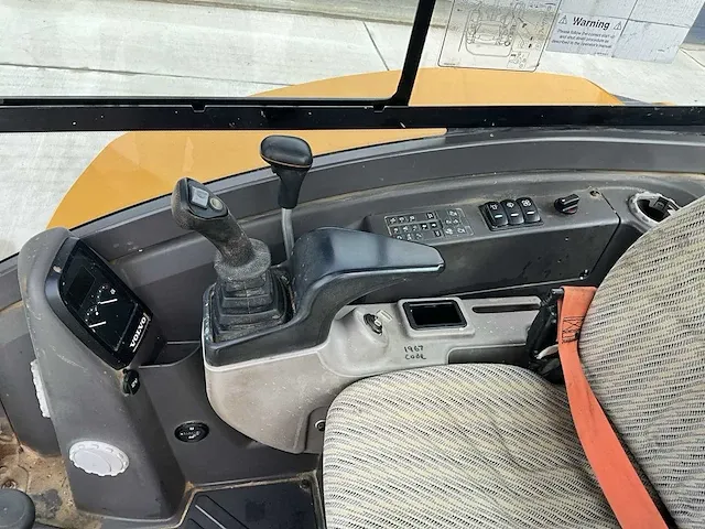 2017 volvo ecr50d midigraafmachine - afbeelding 2 van  24