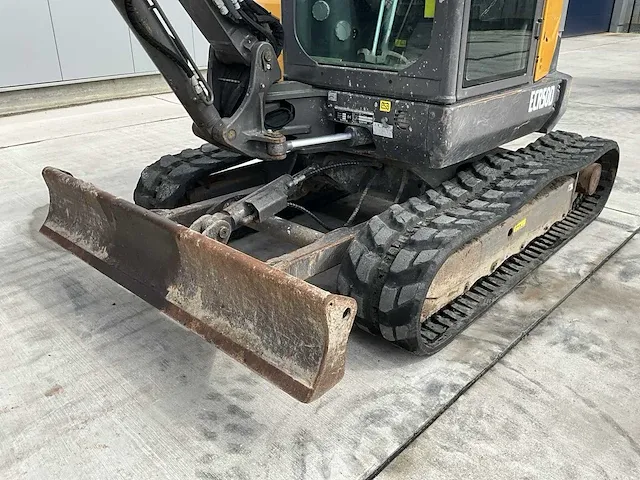 2017 volvo ecr50d midigraafmachine - afbeelding 6 van  24