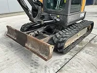 2017 volvo ecr50d midigraafmachine - afbeelding 6 van  24