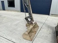 2017 volvo ecr50d midigraafmachine - afbeelding 7 van  24