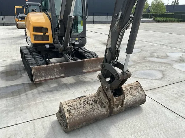 2017 volvo ecr50d midigraafmachine - afbeelding 8 van  24