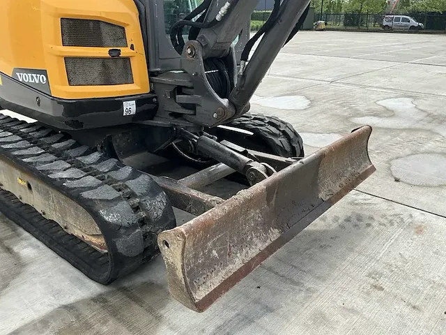 2017 volvo ecr50d midigraafmachine - afbeelding 9 van  24
