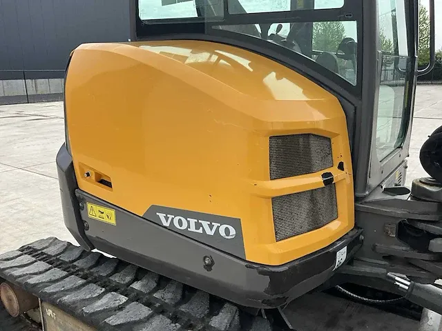 2017 volvo ecr50d midigraafmachine - afbeelding 10 van  24