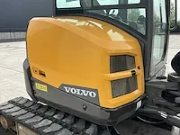 2017 volvo ecr50d midigraafmachine - afbeelding 10 van  24