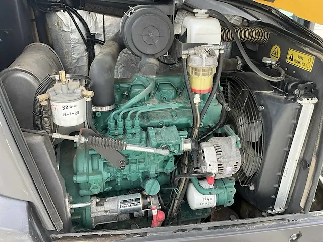 2017 volvo ecr50d midigraafmachine - afbeelding 11 van  24
