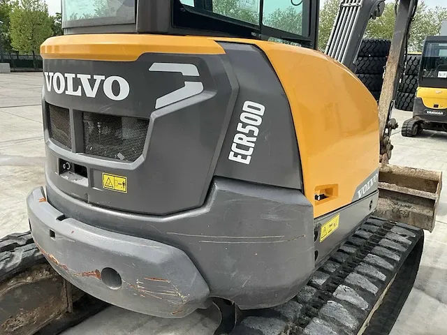 2017 volvo ecr50d midigraafmachine - afbeelding 14 van  24