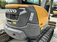 2017 volvo ecr50d midigraafmachine - afbeelding 14 van  24