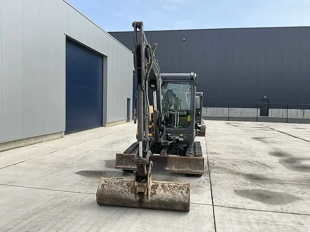 2017 volvo ecr50d midigraafmachine - afbeelding 12 van  24