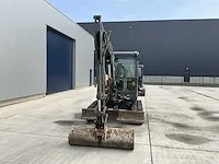 2017 volvo ecr50d midigraafmachine - afbeelding 12 van  24
