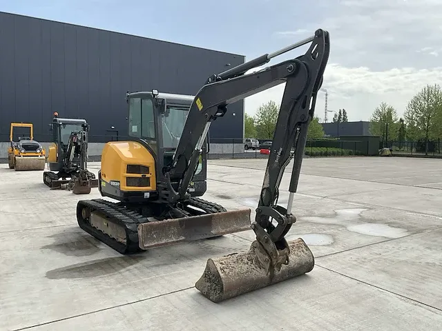 2017 volvo ecr50d midigraafmachine - afbeelding 18 van  24