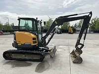 2017 volvo ecr50d midigraafmachine - afbeelding 19 van  24