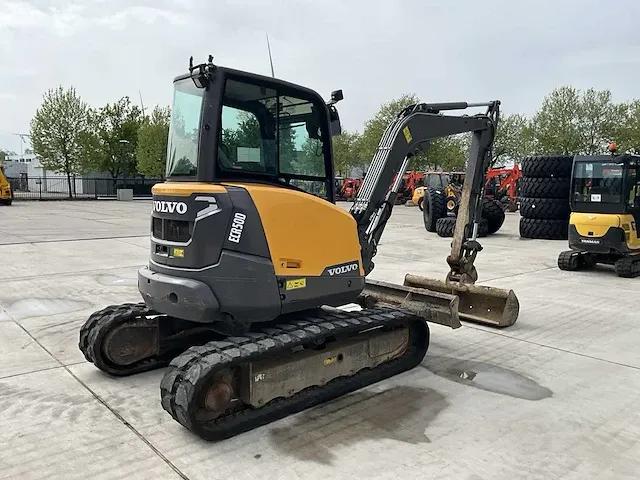 2017 volvo ecr50d midigraafmachine - afbeelding 20 van  24