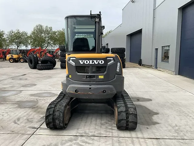 2017 volvo ecr50d midigraafmachine - afbeelding 21 van  24