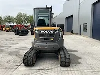 2017 volvo ecr50d midigraafmachine - afbeelding 21 van  24