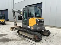 2017 volvo ecr50d midigraafmachine - afbeelding 22 van  24