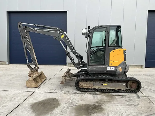 2017 volvo ecr50d midigraafmachine - afbeelding 23 van  24