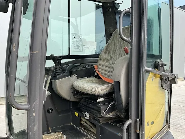 2017 volvo ecr50d midigraafmachine - afbeelding 24 van  24