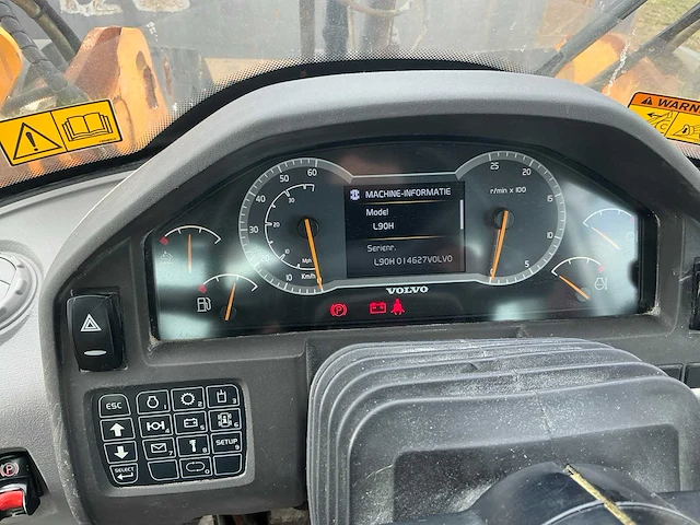 2017 volvo l90h shovel - afbeelding 13 van  33
