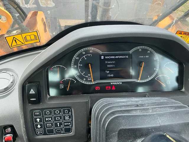 2017 volvo l90h shovel - afbeelding 14 van  33