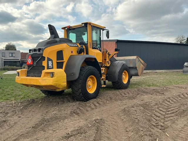 2017 volvo l90h shovel - afbeelding 29 van  33