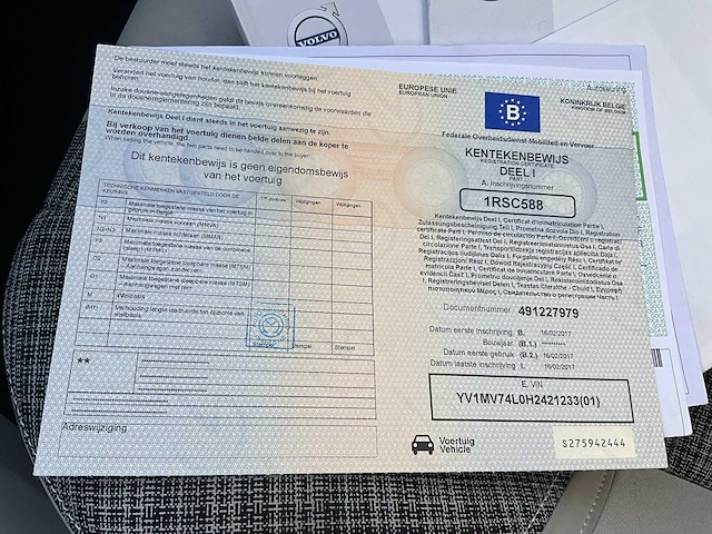 2017 volvo v40 wagen - afbeelding 6 van  39