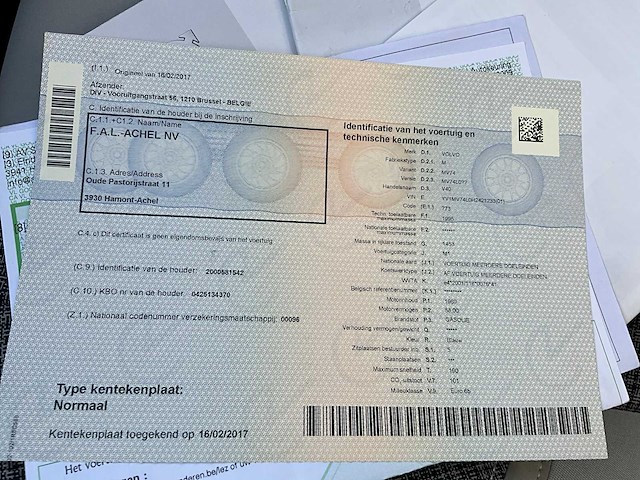 2017 volvo v40 wagen - afbeelding 7 van  39