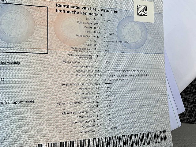 2017 volvo v40 wagen - afbeelding 8 van  39