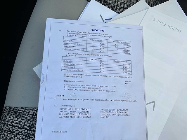 2017 volvo v40 wagen - afbeelding 13 van  39