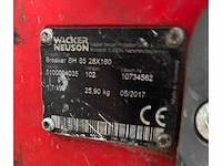 2017 wacker neuson bh65 breekhamer - afbeelding 5 van  5