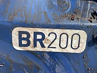 2017 warzee br 200 veegmachine - afbeelding 3 van  12