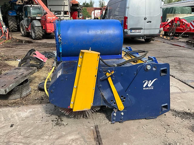 2017 warzee br 200 veegmachine - afbeelding 6 van  12