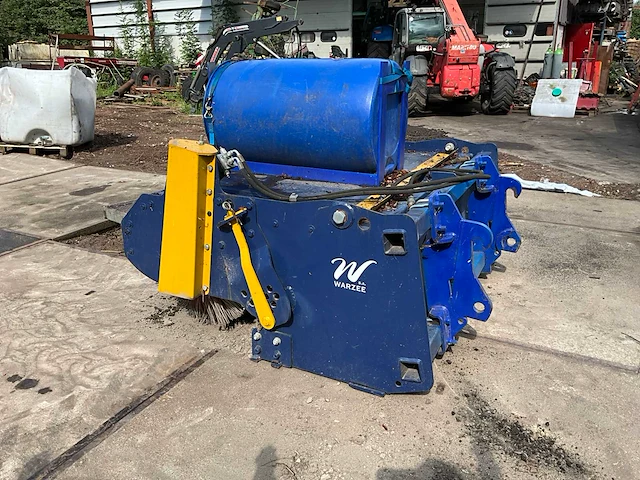 2017 warzee br 200 veegmachine - afbeelding 7 van  12