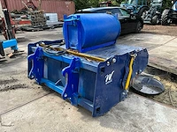 2017 warzee br 200 veegmachine - afbeelding 10 van  12