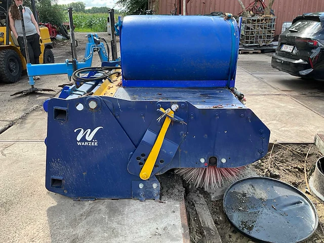 2017 warzee br 200 veegmachine - afbeelding 11 van  12