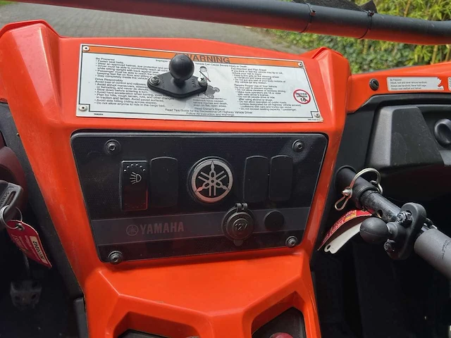 2017 yamaha ssv yxz 1000 ss sport shift quad - afbeelding 3 van  26