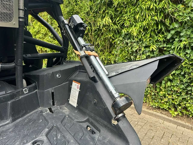 2017 yamaha ssv yxz 1000 ss sport shift quad - afbeelding 8 van  26