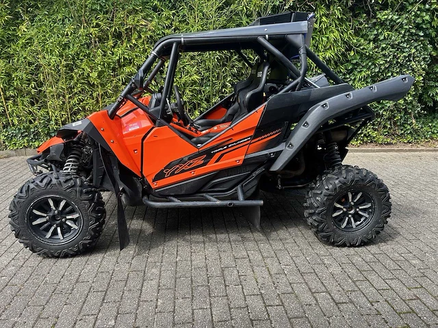 2017 yamaha ssv yxz 1000 ss sport shift quad - afbeelding 1 van  26