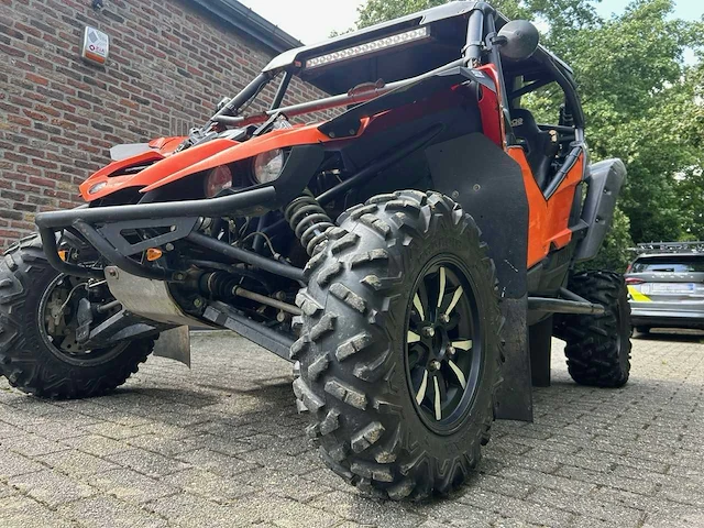 2017 yamaha ssv yxz 1000 ss sport shift quad - afbeelding 20 van  26