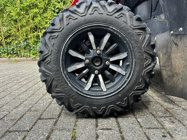 2017 yamaha ssv yxz 1000 ss sport shift quad - afbeelding 23 van  26
