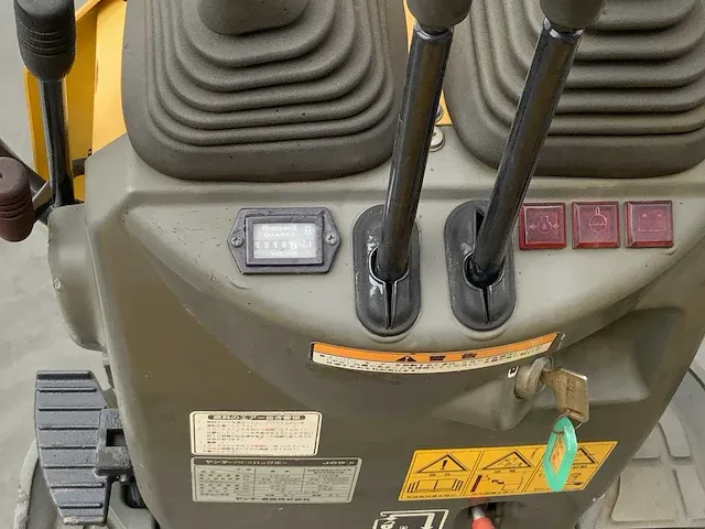 2017 yanmar j09-a minigraafmachine - afbeelding 15 van  15