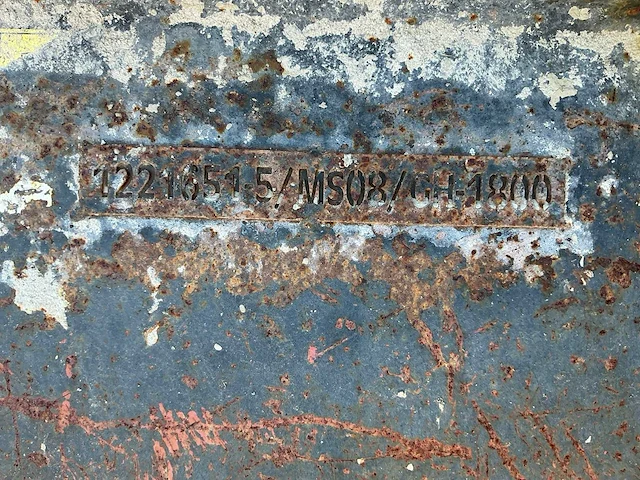 2017 yanmar kantelgraafbak - afbeelding 4 van  12