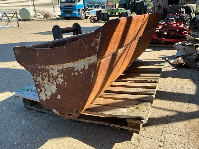 2017 yanmar kantelgraafbak - afbeelding 7 van  12