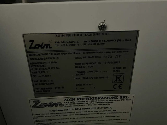 2017 zoin danny 100 wandkoelmeubel - afbeelding 10 van  10