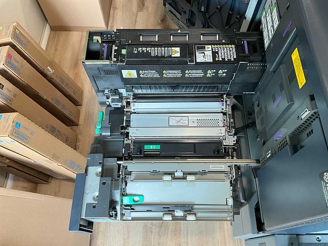 2018 - accurioprint c2060l - digitale kleurenprinter - afbeelding 5 van  18