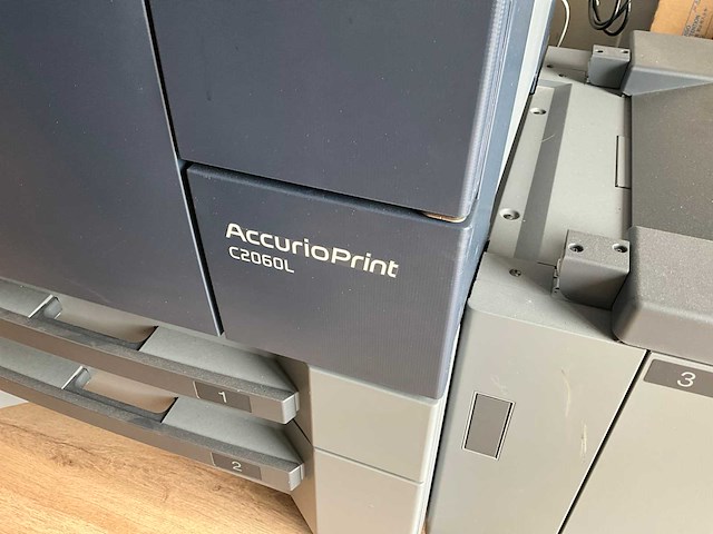 2018 - accurioprint c2060l - digitale kleurenprinter - afbeelding 13 van  18