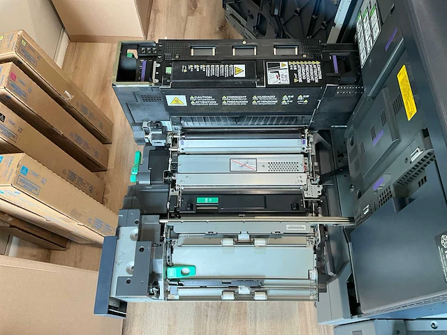 2018 - accurioprint c2060l - digitale kleurenprinter - afbeelding 5 van  17