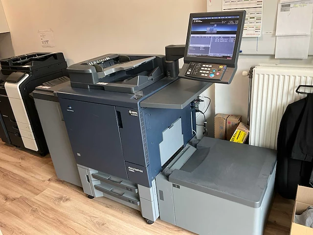 2018 - accurioprint c2060l - digitale kleurenprinter - afbeelding 1 van  17