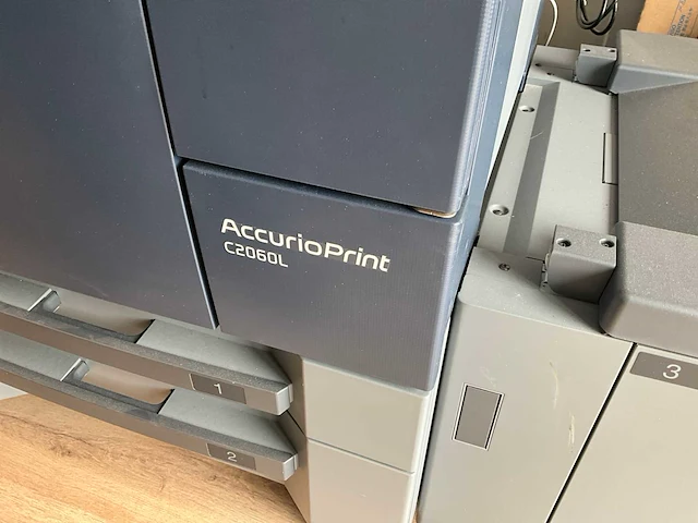2018 - accurioprint c2060l - digitale kleurenprinter - afbeelding 12 van  17